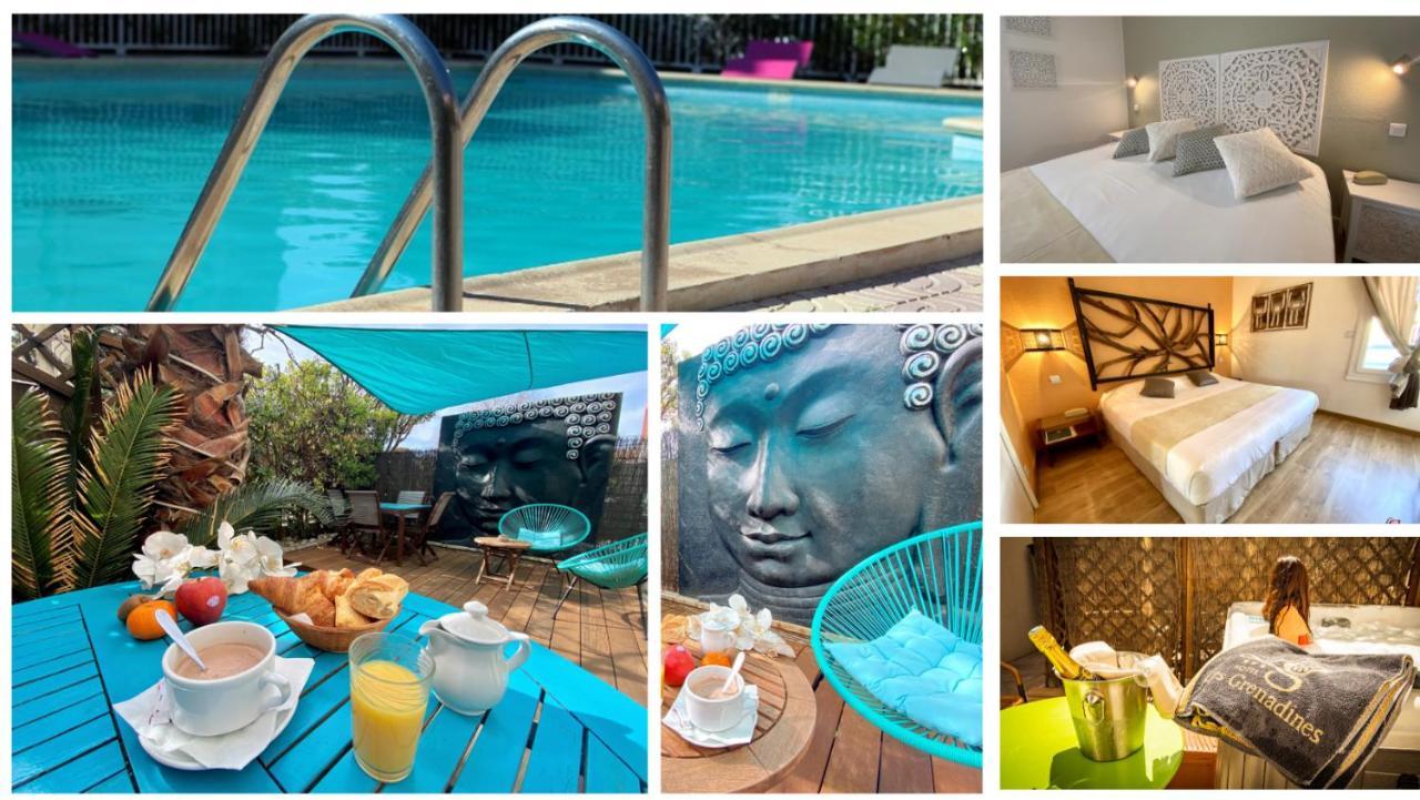 Hotel Les Grenadines Agde Luaran gambar